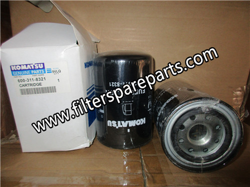 600-311-8321 Komatsu Fuel Filter